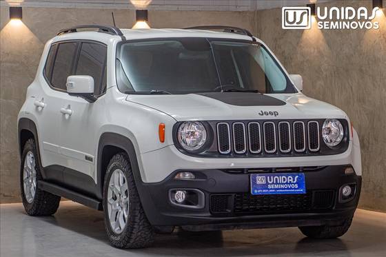 JEEP RENEGADE 1.8 16V FLEX LONGITUDE 4P AUTOMÁTICO